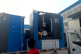 密尔机械-1L环保智能密炼机、6寸安全智能开炼机、50T密闭双层硫化机交付